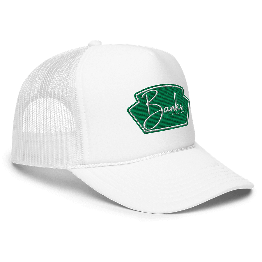 Banks Patch Trucker