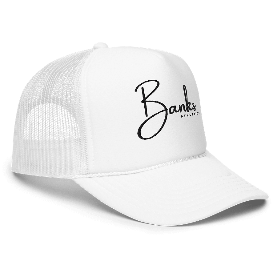 Banks White Embroidery