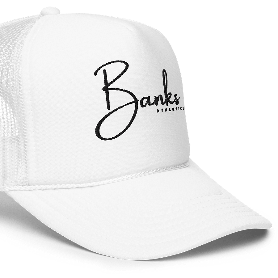 Banks White Embroidery