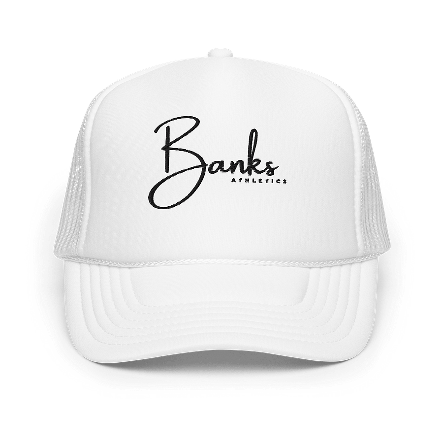 Banks White Embroidery