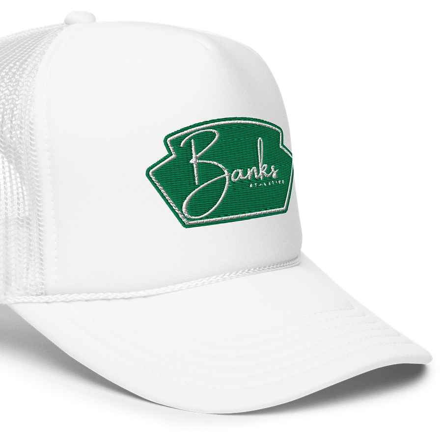 Banks Patch Trucker